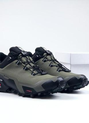 Чоловічі термо кросівки salomon gtx gore-tex, чоловічі спортивні термо кросівки, чоловічі кросівки саломон5 фото