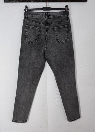 Трендові круті модні джинси мом дуже висока посадка труби палацо-кльош2 фото
