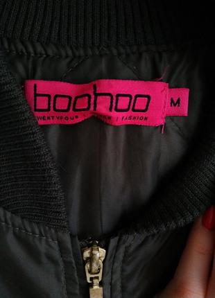 Бомбер ветровка куртка boohoo6 фото