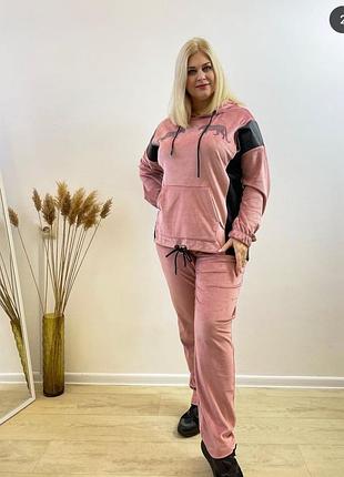 Костюм велюр5 фото