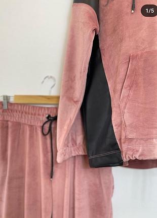 Костюм велюр4 фото