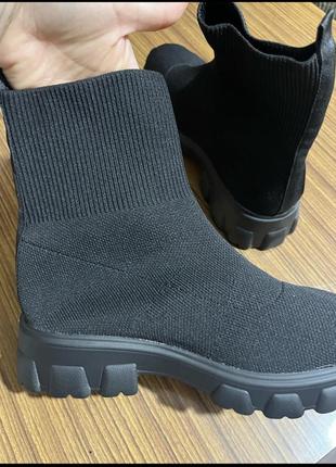 Сапоги чоботи черевики носки шкарпетки на тракторній підошві3 фото