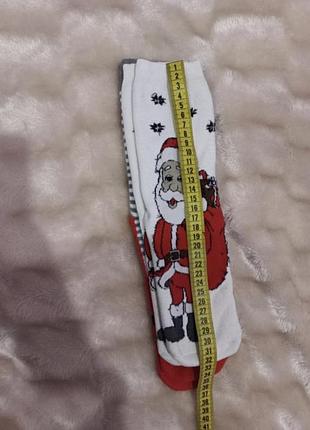 Зимові шкарпетки / теплі шкарпетки довгі2 фото