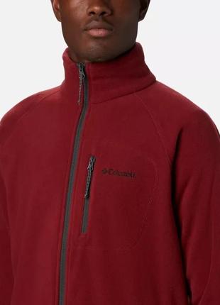 Мужская флисовая куртка columbia sportswear fast trek ii full zip fleece4 фото