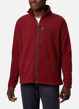 Мужская флисовая куртка columbia sportswear fast trek ii full zip fleece1 фото