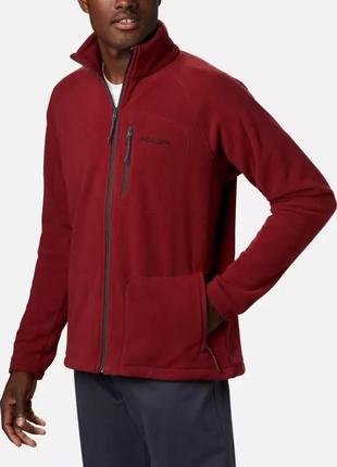 Мужская флисовая куртка columbia sportswear fast trek ii full zip fleece3 фото