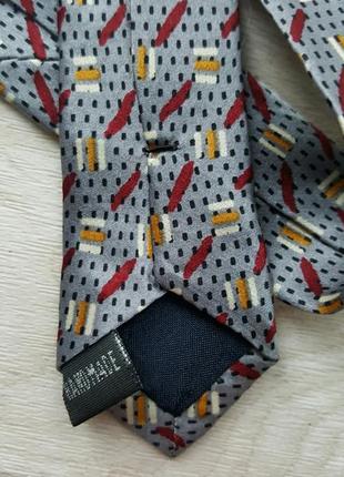 Стильный шелковый галстук ysl2 фото