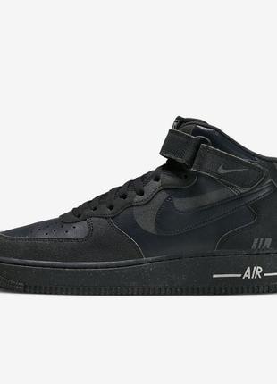 Кроссовки nike air force 1 mid '07 lx halloween2 фото