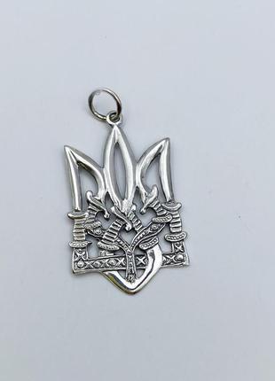 Кулон серебряный "тризуб.мечи" 3,76 г
