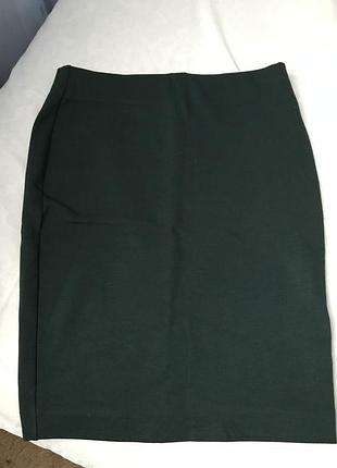 Спідниця гумка,розмір 36,колір смарагд