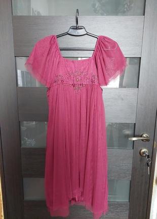 Праздничное платье 10-11 лет