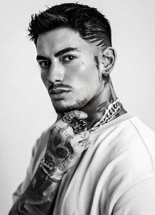 Кольцо печатка перстень мужское стальное aztec chief из медицинской нержавеющей стали...