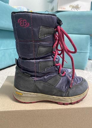 Термосапоги для девочек 28р. vibram