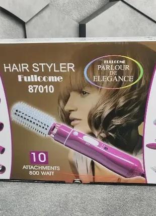 Стайлер 10 в 1 hair styler 87010 многофункциональный фен6 фото