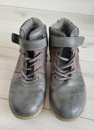 Ботинки tom.m ботинки сапожки демисезонные осенние утепленные