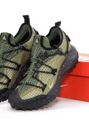 Мужские кроссовки nike acg mountain fly black haki 41-42-43-44-45
