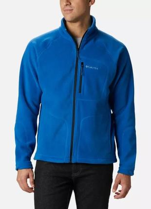 Мужская флисовая куртка columbia sportswear fast trek ii full zip fleece