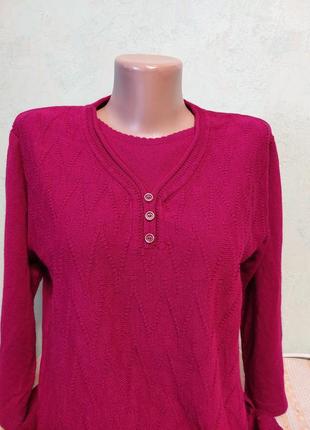 Легкий теплий светр 5