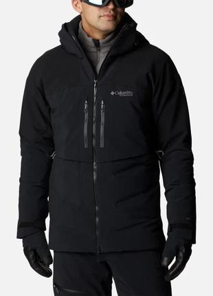 Мужской пуховик columbia sportswear keg iii omni-heat infinity down jacket