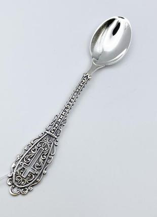 Ложка серебряная "на крестины" 10,7 г