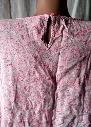 Туніка рожева    sayaconcept блуза батал2 фото
