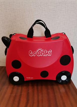 Trunki чемодан детский транки детский чемодан транки