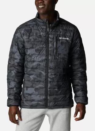 Чоловіча куртка columbia sportswear bubba wallace puffer jacket