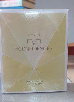 Парфумована вода avon eve confidence