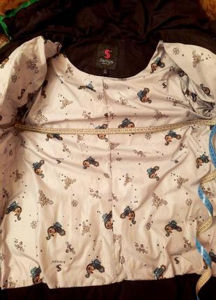 Пуховик з натуральним хутром