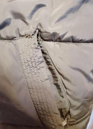 Куртка мужская молодежная domila б/у зимняя размер 44-46 цвет графит (ньанс)4 фото