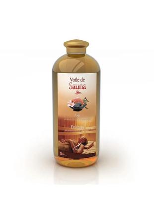 Ароматизатор (эмульсия) для сауны camylle voile de sauna - азиат 1,0 л