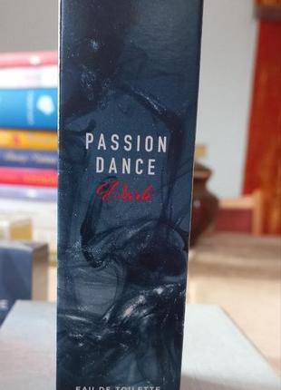 Туалетна вода passion dance dark avon1 фото