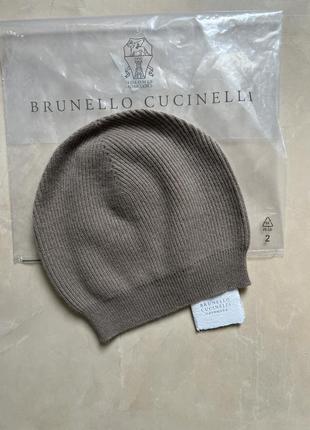 Шапка brunello cucinelli оригінал5 фото