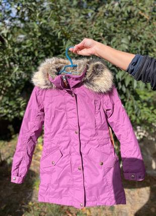 Зимняя куртка, парка lenne edina, размер 1404 фото