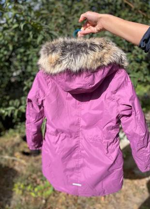 Зимняя куртка, парка lenne edina, размер 1406 фото