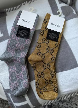 Брендовые носки высокие и приятные 🩷