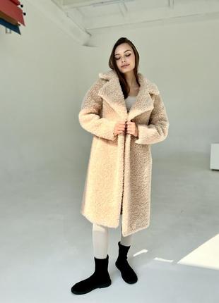 Шуба натуральна овчина