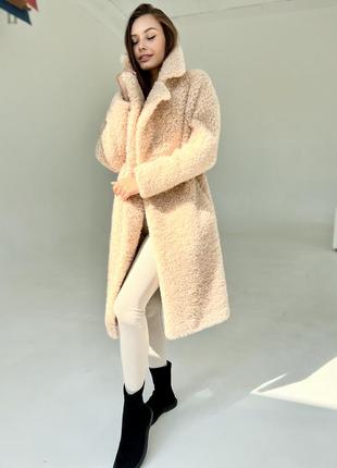 Шуба натуральна овчина