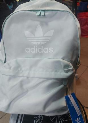 Рюкзак adidas adicolor bacpack hs6970 голубой2 фото