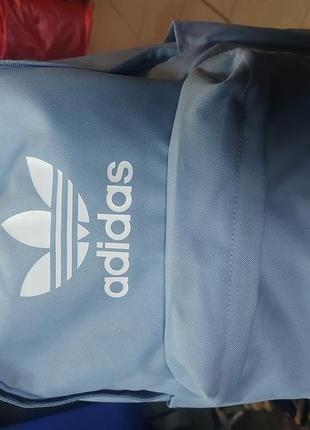 Рюкзак adidas adicolor bacpack hs6970 голубой1 фото