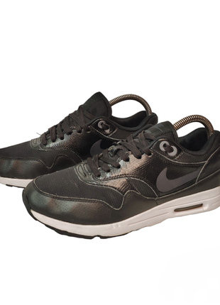 Nike air max 1 jewel black silver кросівки2 фото