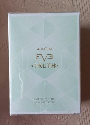 Парфумована вода avon eve truth (50 мл)	 парфумна вода avon eve truth