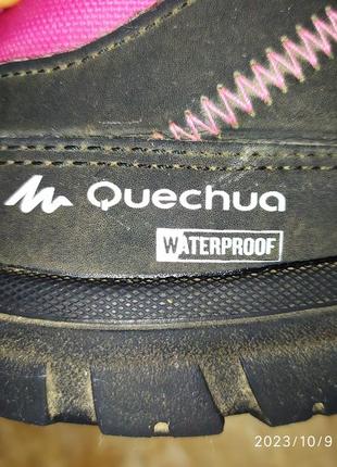 Ботинки quechua 33-34 размер6 фото