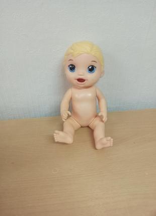 Лялька baby alive хлопчик люк5 фото