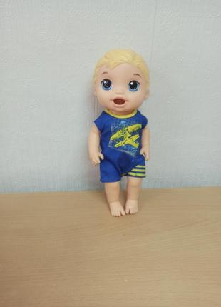 Кукла baby alive мальчик люк