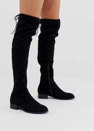 Фірмові ботфорти від французького бренда pimkie.