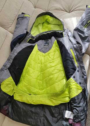 10000 мембрана термо лыжная куртка треккинговая3 фото