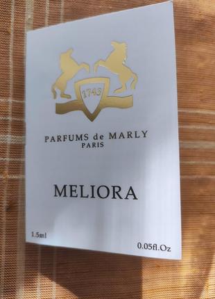 Parfums de marly meliora пробник 1,2 мл.