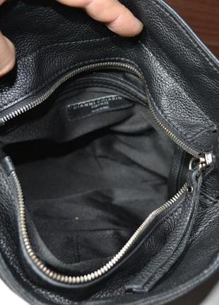 Gianni chiarini сумка кожаная оригинал кросбоди женская сумочка7 фото