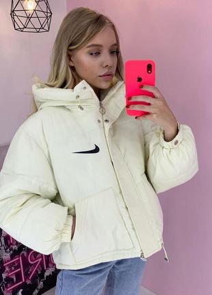 Nike женская куртка, пуховик3 фото